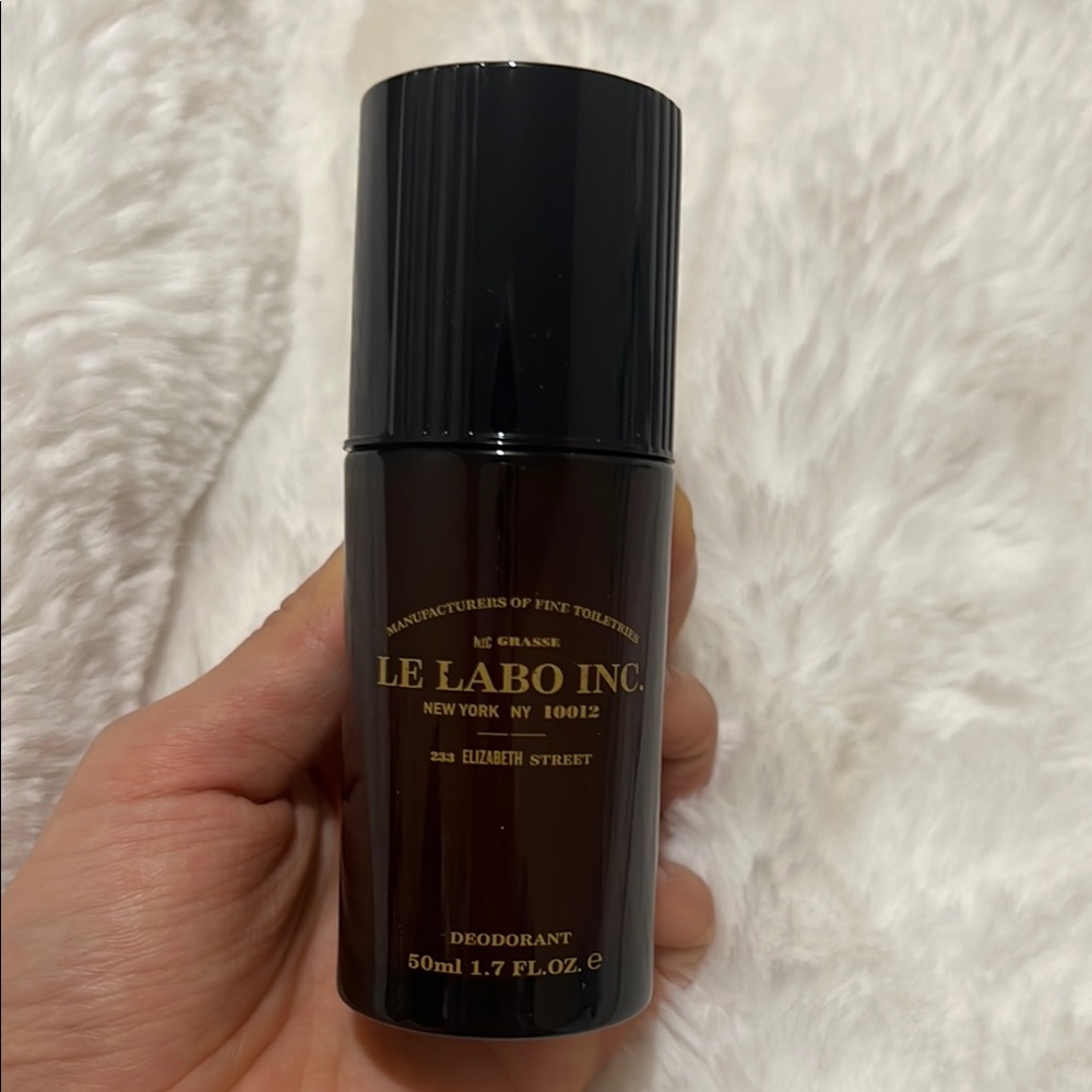 Le Labo New York . Deodorant - Black new without box